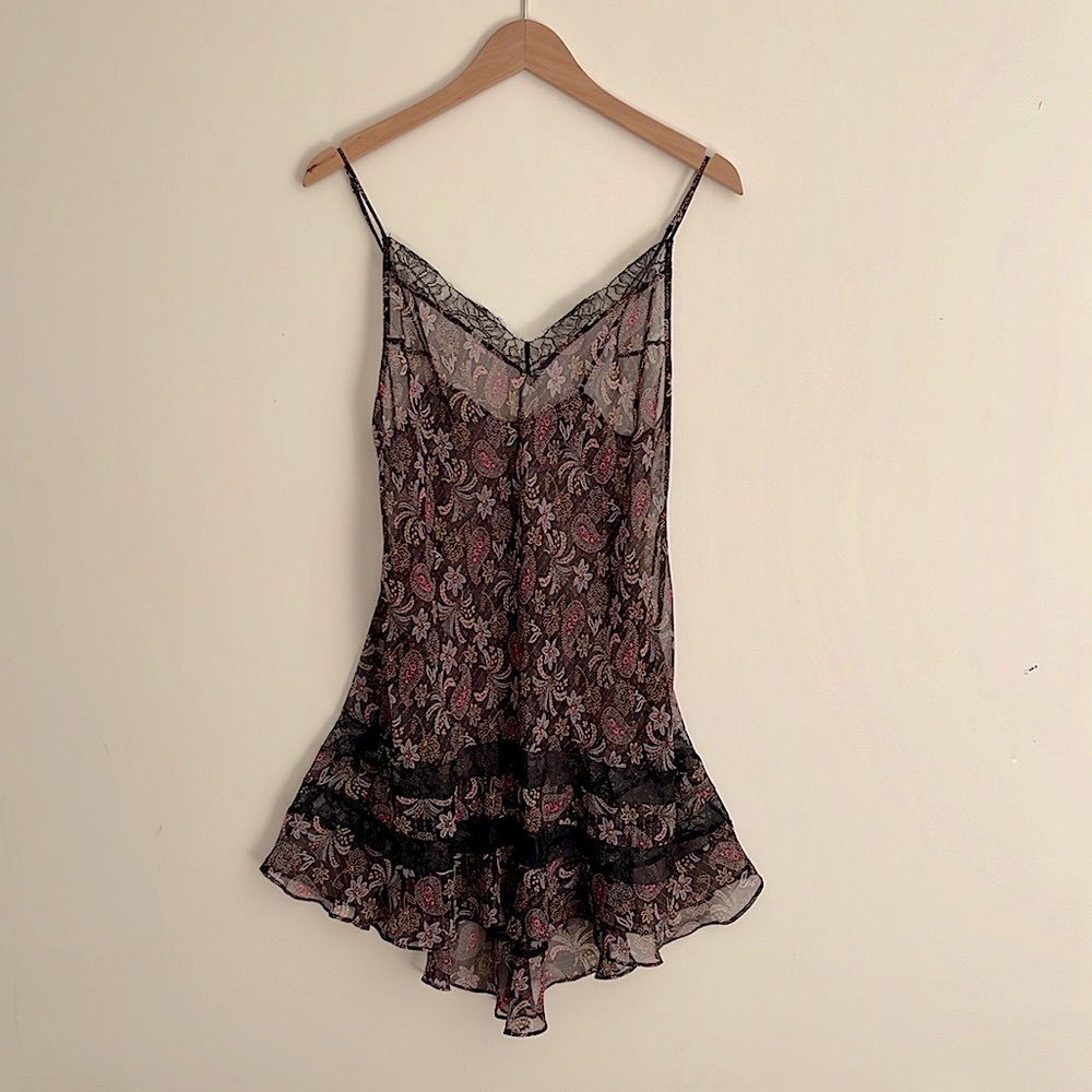 Victoria’s Secret Paisley Slip
